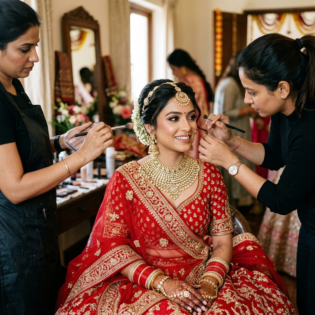 Luxury Bridal Styling at Aaraa
